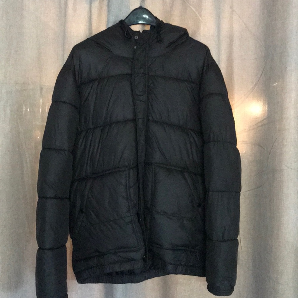 H & M thick puffer jacket